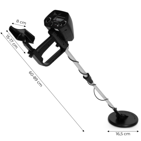 Homelux Detector de metale cu 2 moduri [9]