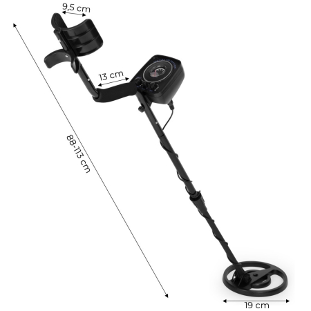 Homelux Detector de metale cu 3 moduri [9]