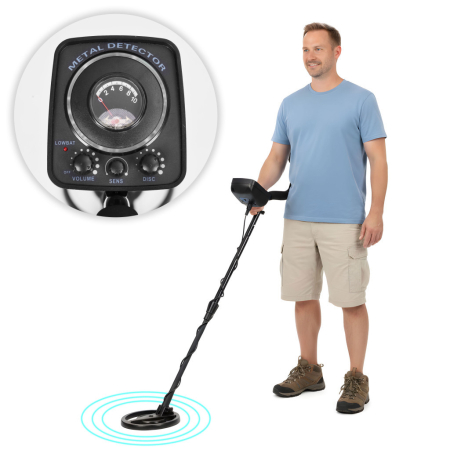 Homelux Detector de metale cu 3 moduri [5]