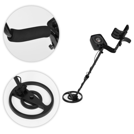 Homelux Detector de metale cu 3 moduri [6]