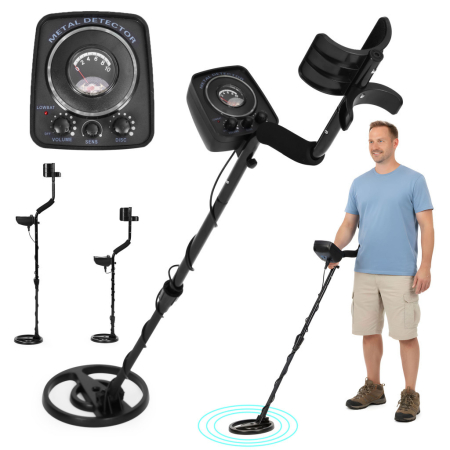 Electronică - Homelux Detector de metale cu 3 moduri