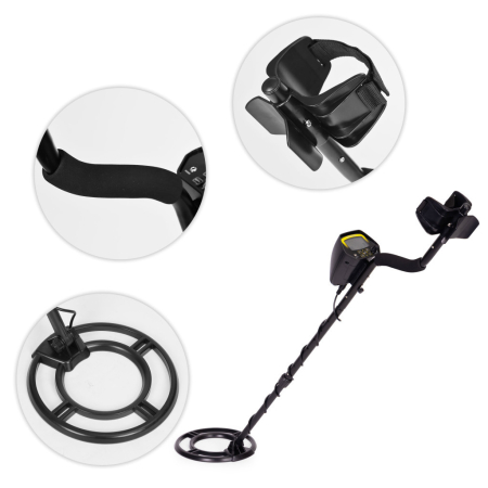 Homelux Detector de metale cu 3 moduri, afișaj LCD [6]