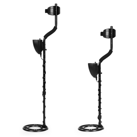 Homelux Detector de metale cu 3 moduri, afișaj LCD [7]