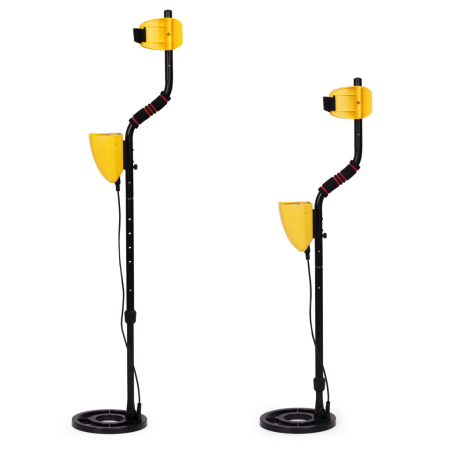 Homelux Detector de metale cu 3 moduri, afișaj LCD [7]