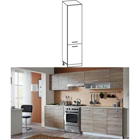 Produse temporar indisponibile - Homelux Dulap de bucătărie LT1250 stejar sonoma-alb