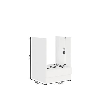 Homelux Dulap de bucătărie LT1918 alb [2]