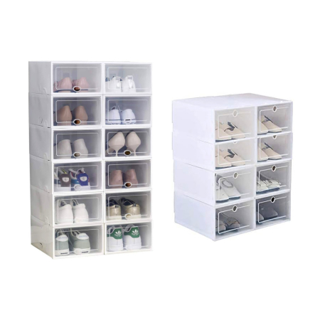 Homelux Dulap modular pentru pantofi cu 10 compartimente, plastic [6]