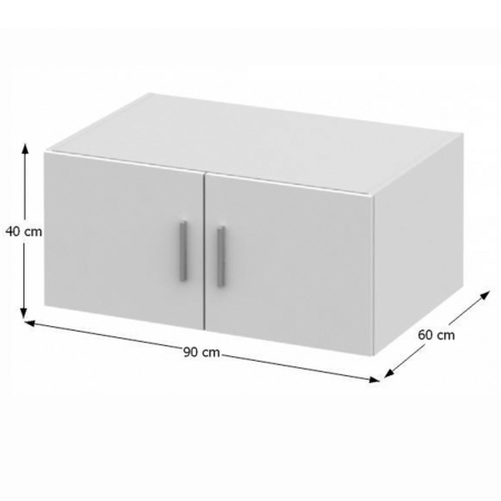 Homelux Dulap superior LT1253 alb [2]