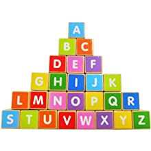 Homelux Favonat blocuri de construcție educațională cu alfabet [1]