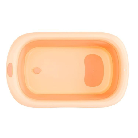 Homelux Fiecare de baie pentru copii cu scurgere pliabilă roz [5]