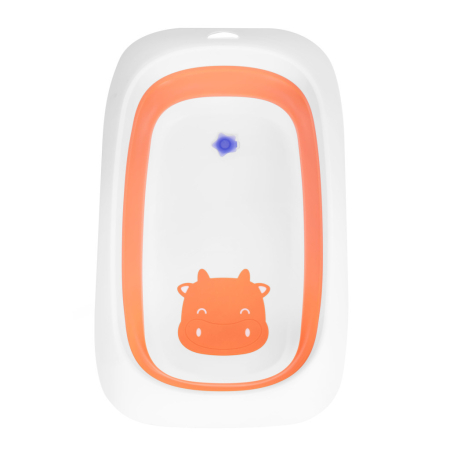 Homelux Fiecare de baie pentru copii - pliabilă cu scurgere 81 cm figură de vacă portocaliu [6]