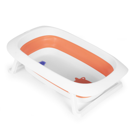 Homelux Fiecare de baie pentru copii - pliabilă cu scurgere 81 cm figură de vacă portocaliu [3]