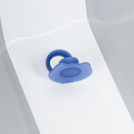 Homelux Fiecare pentru copii cu scurgere pliabilă gri [2]