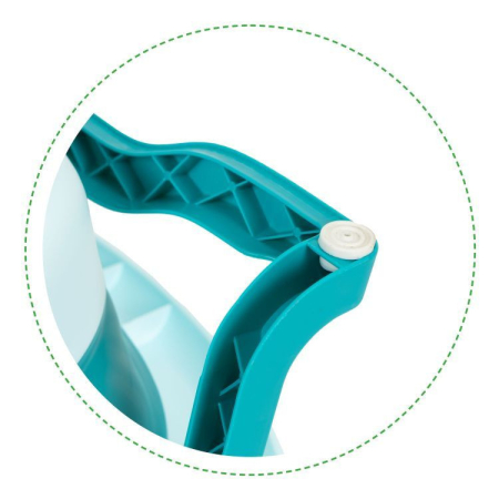 Homelux Fiecare pentru copii cu scurgere pliabilă verde [6]