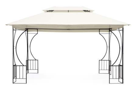 Produse temporar indisponibile - Homelux Foișor de grădină 3x4 m bej