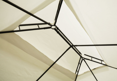 Homelux Foișor de grădină 3x4 m bej [5]