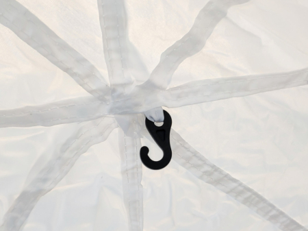 Homelux Foișor de grădină gri 3,5x3,5 m [6]