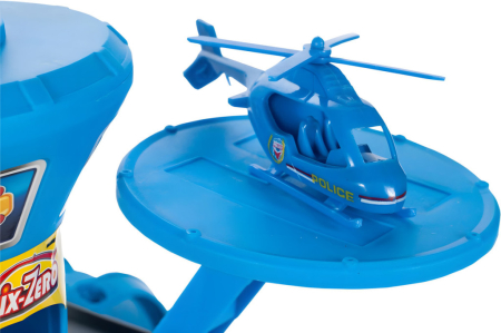 Homelux Garaj de poliție cu 3 etaje cu lift, 74 de unități [7]