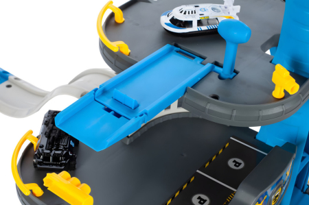 Homelux Garaj de poliție cu 3 etaje cu lift, 74 de unități [4]