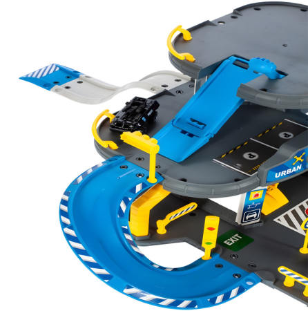 Homelux Garaj de poliție cu 3 etaje cu lift, 74 de unități [3]