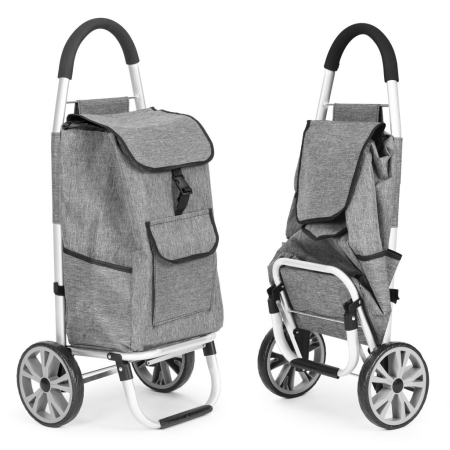 Produse temporar indisponibile - Homelux Geantă de cumpărături Roll 33 litri, roată mare