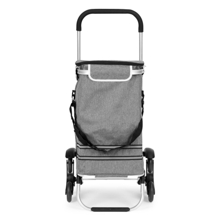 Homelux Geantă de cumpărături rulabilă 30 litri, triciclu, pliabilă [3]