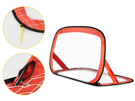 Homelux Golul de fotbal pentru copii 110 cm 2pcs [6]