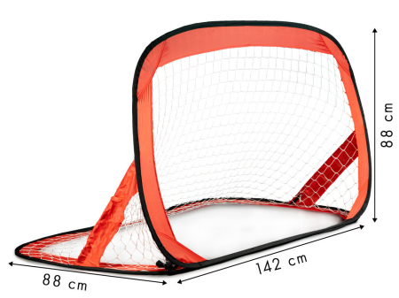 Homelux Golul de fotbal pentru copii 142 cm 2pcs [7]