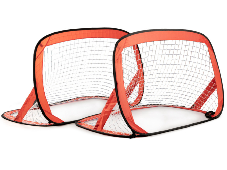 Produse temporar indisponibile - Homelux Golul de fotbal pentru copii 142 cm 2pcs