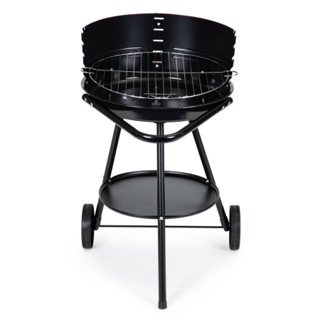 Homelux Grătar de grădină cu rol cu înălțime reglabilă a grilei [6]