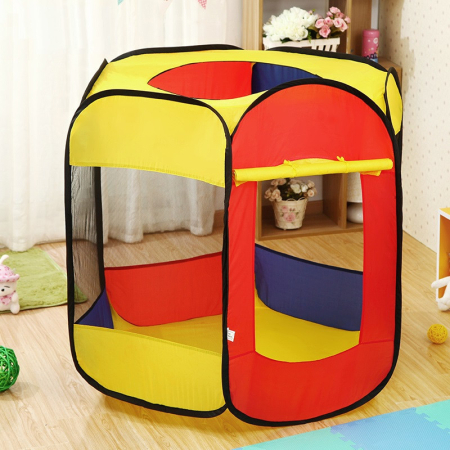 Homelux Hexagonal Pop Up Tent Ball Field cu 100 de bile [1]