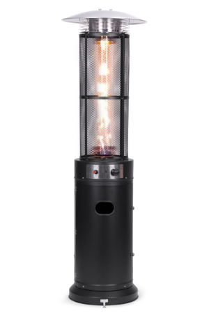 Homelux Încălzitor de terasă pe gaz cu capac de protecție 11 kW [1]