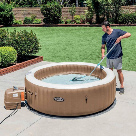 Homelux INTEX 28626 aspirator electric portabil pentru piscine, alimentat cu baterii [3]