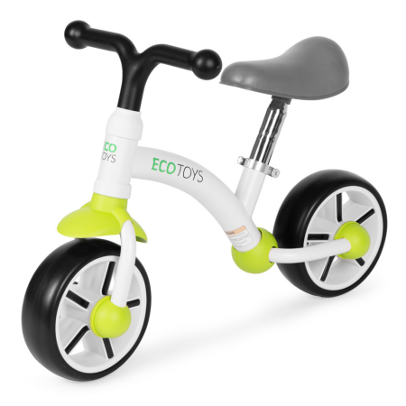 Homelux Jogging biciclete cu roți EVA scaun reglabil verde [2]