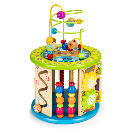 Homelux Jucărie educativă multifuncțională Montessori din lemn [1]