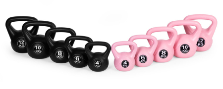 Homelux Kettlebell 12 kg negru [9]