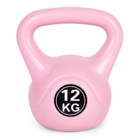 Homelux Kettlebell 12 kg roz [1]