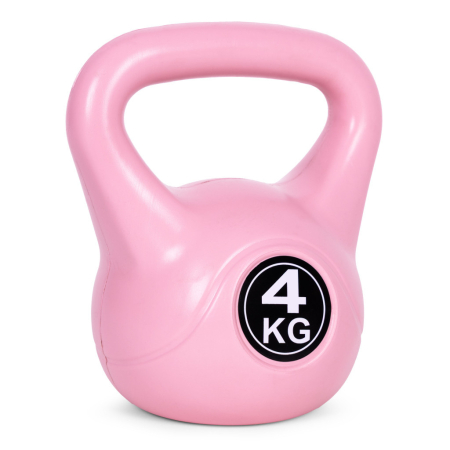 Homelux Kettlebell 4 kg roz [2]