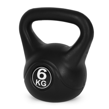 Homelux Kettlebell 6 kg negru [3]