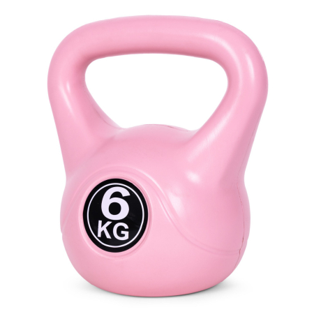 Homelux Kettlebell 6 kg roz [3]