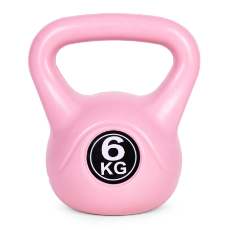 Homelux Kettlebell 6 kg roz [1]