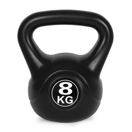 Homelux Kettlebell 8 kg negru [1]