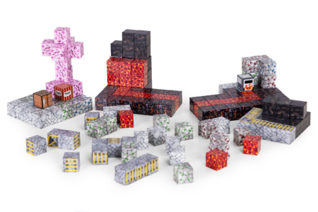 Homelux Lava World set de blocuri de construcție magnetice 160 piese [3]
