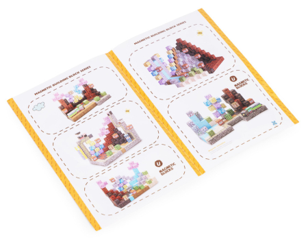 Homelux Lava World set de blocuri de construcție magnetice 160 piese [4]