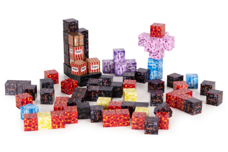 Homelux Lava World set de blocuri de construcție magnetice 86 piese [3]