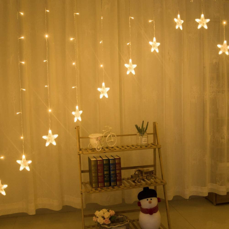 Homelux Lumini de Crăciun cortină Starlight 4m 136 LED [3]