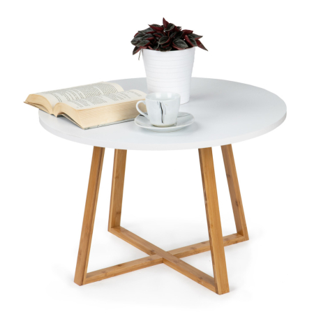Produse temporar indisponibile - Homelux Masă de cafea scandinavă 60 cm