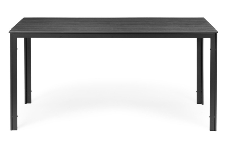 Produse temporar indisponibile - Homelux Masă de grădină cu 6 locuri 156x78 cm, mobilier de terasă Polywood, gri