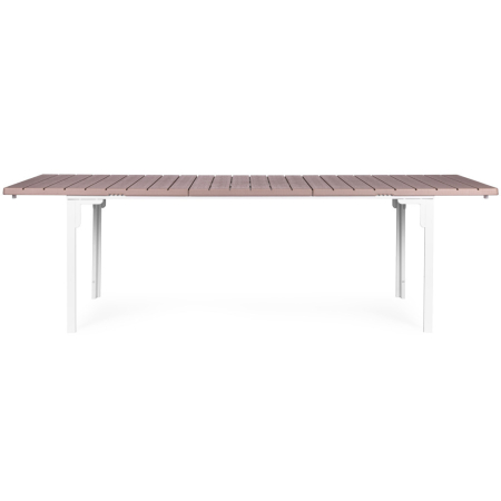 Homelux Masă de grădină extensibilă 180-240 cm pentru 12 persoane, bej [6]