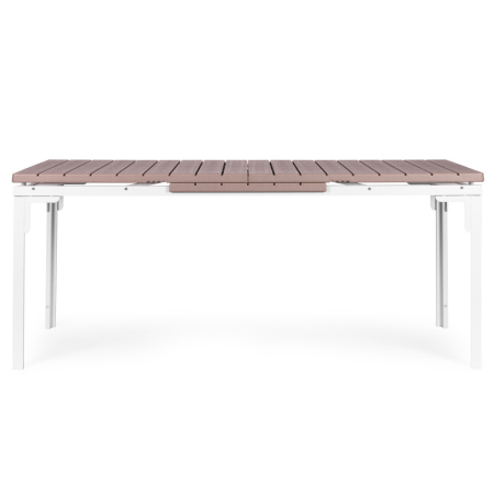 Homelux Masă de grădină extensibilă 180-240 cm pentru 12 persoane, bej [2]